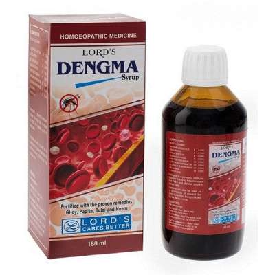 Buy Lords Homeo Dengma Syrup 