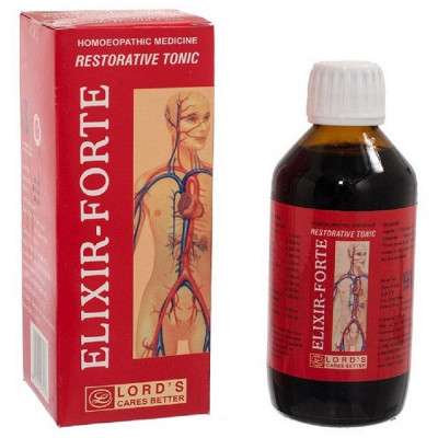 Buy Lords Homeo Elixir Forte Syrup 