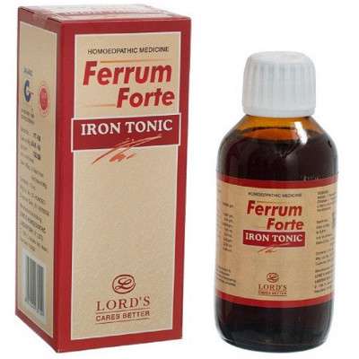 Lords Homeo Ferrum Forte Tonic 