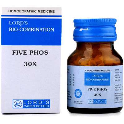Lords Homeo Five Phos  - 30X