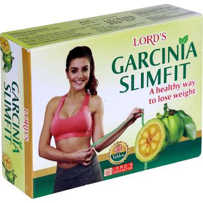 Lords Homeo Garcinia Slimfit Tabs 