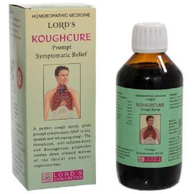 Lords Homeo Koughcure Syrup 