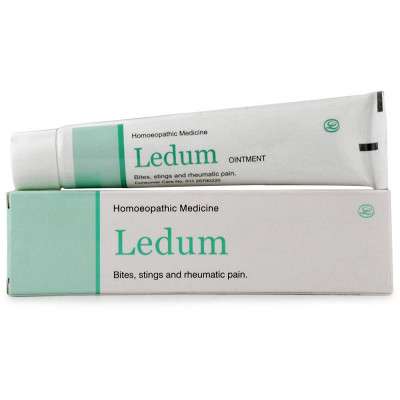 Lords Homeo Ledum Ointment 