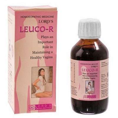 Lords Homeo Leuco - R Syrup