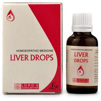Lords Homeo Liver Drops 