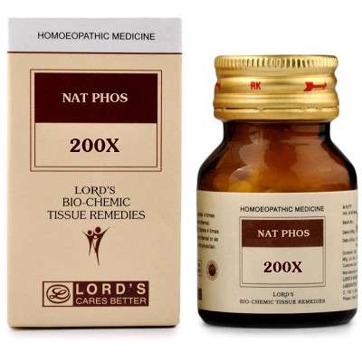 Lords Homeo Nat Phos  - 200X