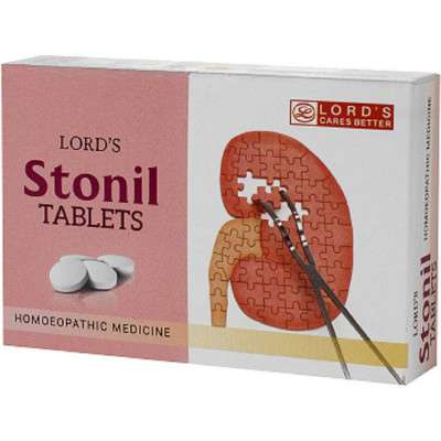 Buy Lords Homeo Stonil Tabs 