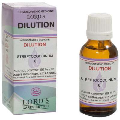 Lords Homeo Streptococcinum  - 30 ml