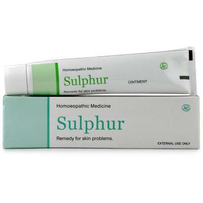 Lords Homeo Sulphur Ointment 