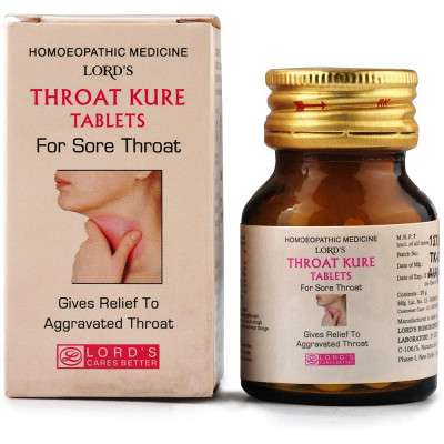 Buy Lords Homeo Throat Kure Tabs 