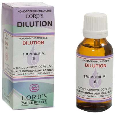 Lords Homeo Trombidium  - 30 ml