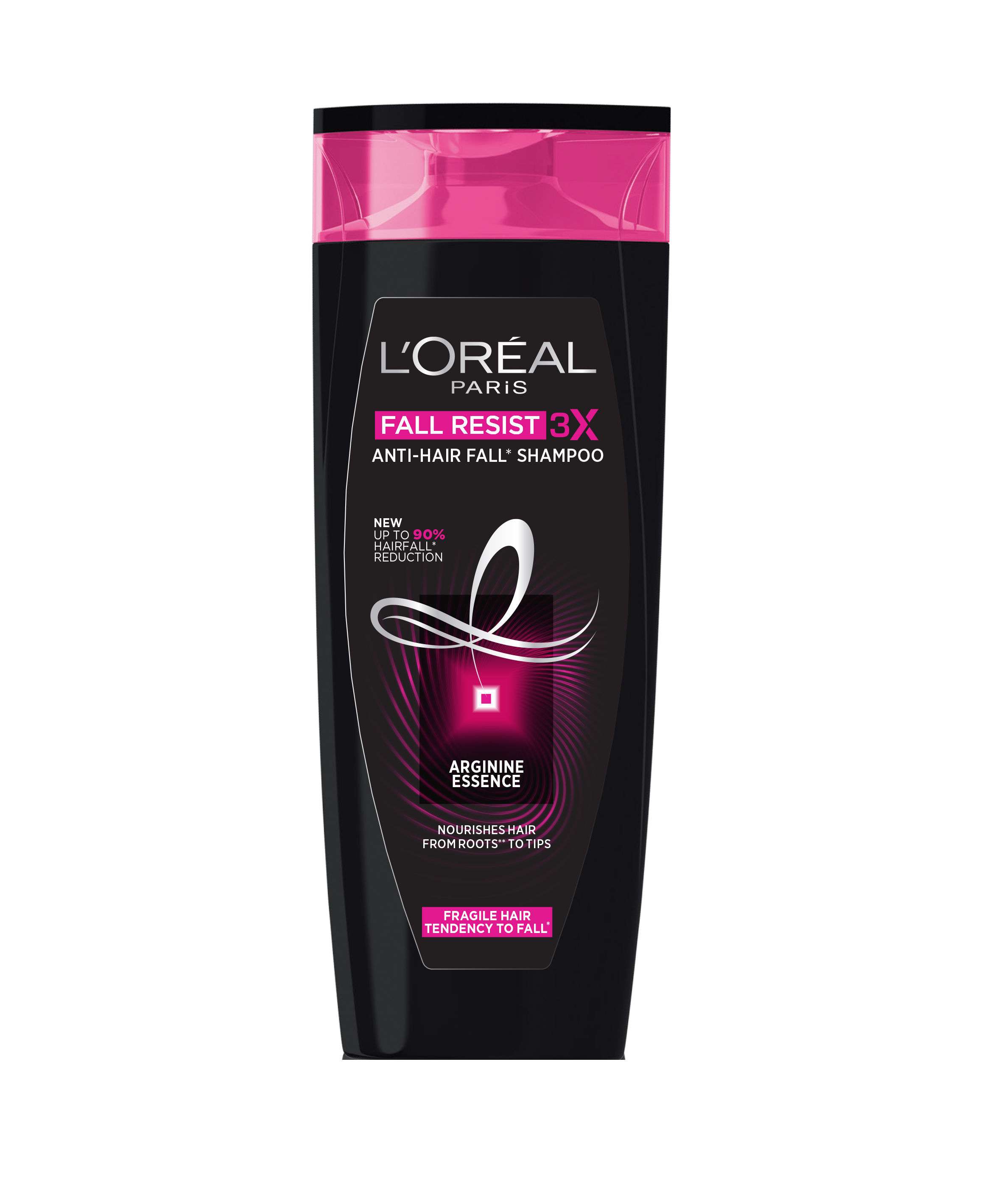 L'oreal Paris Fall Resist 3X Anti - Hair Fall Shampoo