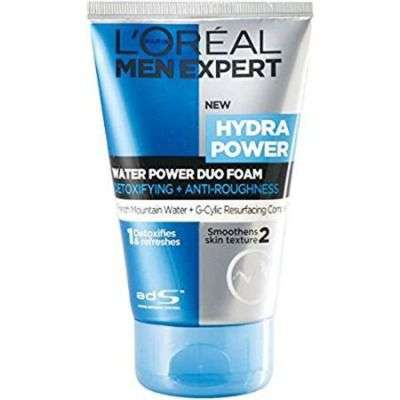 L'oreal Paris Men Expert Hydra Power Duo Foam Cleansers