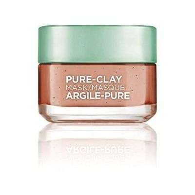L'oreal Paris Pure Clay Mask, Exfoliate and Refine Pores