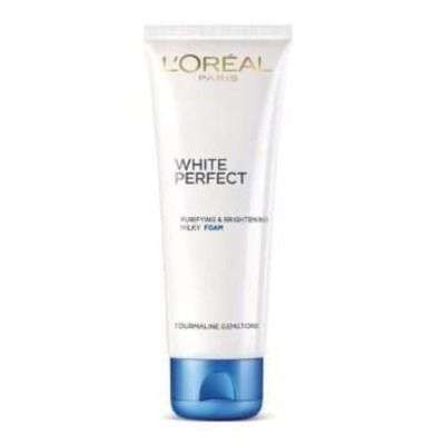 L'oreal Paris White Perfect Purifying & Brightening Milky Foam