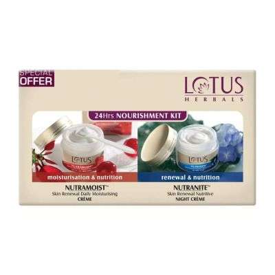 Lotus Herbals 24hrs Nourishment Kit
