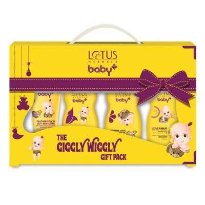 Buy Lotus Herbals Baby+ Giggly Wiggly Pack