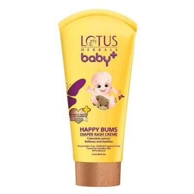 Lotus Herbals baby+ Happy Bums Diaper Rash Creme