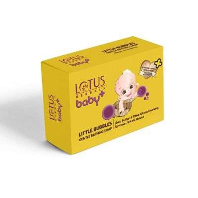 Lotus Herbals Baby+ Little Bubbles Gentle Bathing Soap
