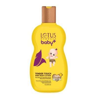 Lotus Herbals baby+ Tender Touch Baby Body Lotion