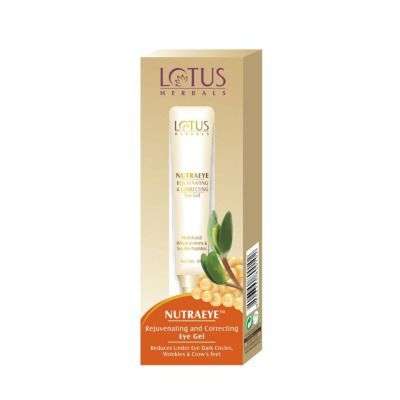 Lotus Herbals Nutraeye Rejuvenating and Correcting Eye Gel