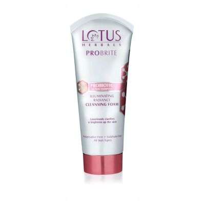 Lotus Herbals Probrite Illuminating Radiance Cleansing Foam