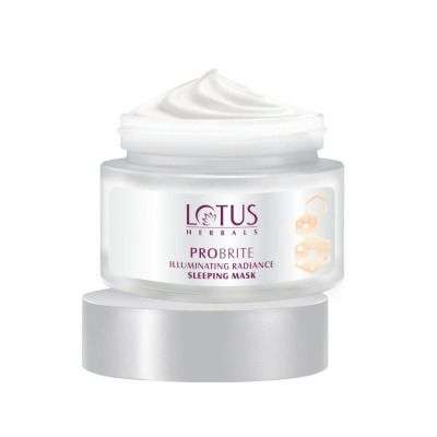 Lotus Herbals Probrite Illuminating Radiance Sleeping Mask