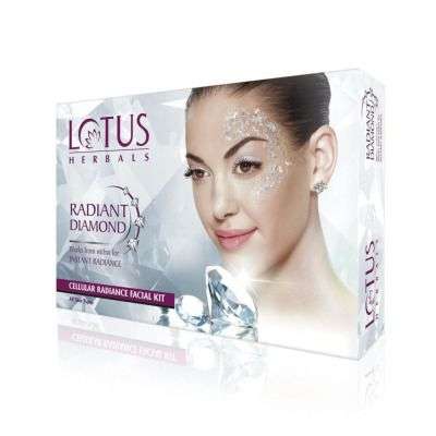 Lotus Herbals Radiant Diamond Cellular Radiance Facial Kit