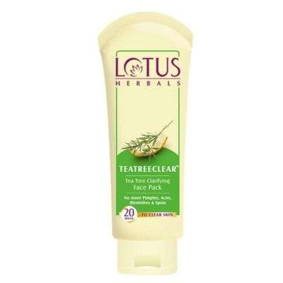 Lotus Herbals Teatreeclear Tea Tree Clarifying Face Pack