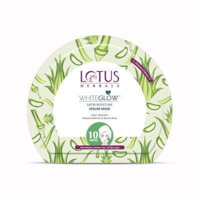 Buy Lotus Herbals WhiteGlow Satin Moisture Serum Mask