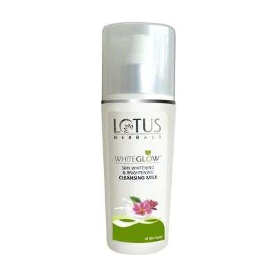 Lotus Herbals Whiteglow Skin Whitening and Brightening Cleansing Milk
