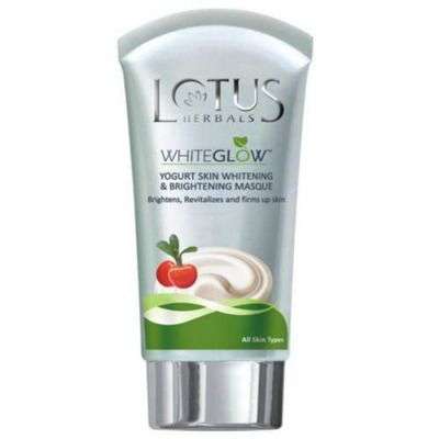 Lotus Herbals Whiteglow Yogurt Skin Whitening and Brightening Masque