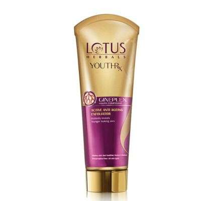 Lotus Herbals YouthRx Active Anti - ageing Exfoliator