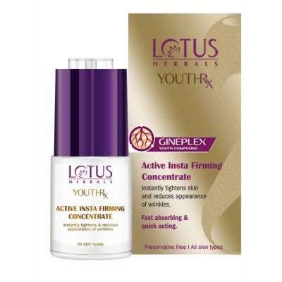 Lotus Herbals YouthRx Active Insta Firming Concentrate