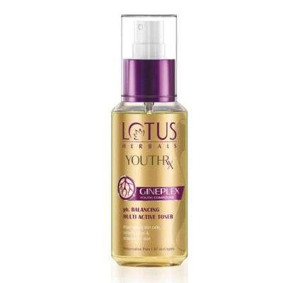 Lotus Herbals YouthRx pH Balancing Multi Active Toner