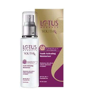 Lotus Herbals YouthRx Youth Activating Moisturiser SPF 20 PA+++