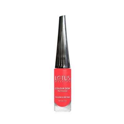 Buy Lotus Make-up Colour Dew Nail Enamel - 7 ml