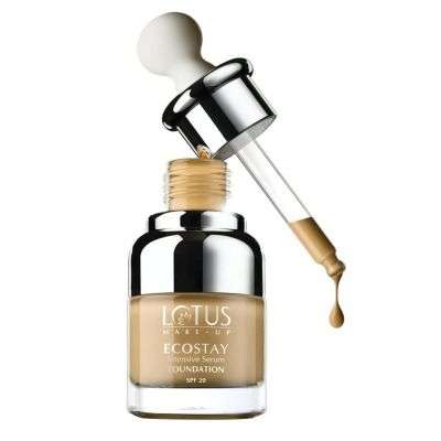 Lotus Make-up Ecostay Intensive Serum Foundation - 20 ml