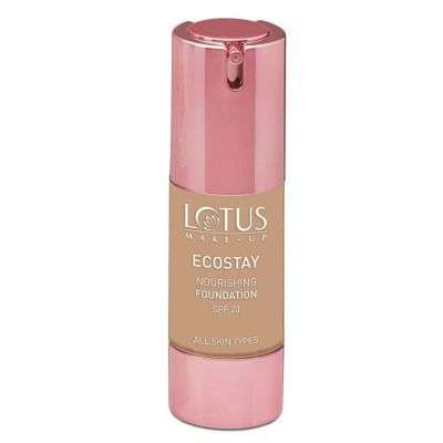 Lotus Make - up Ecostay Nourishing Foundation SPF 20 - Royal Ivory
