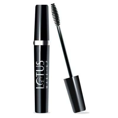 Buy Lotus Make - up Maxlash Volumising Botanical Waterproof Mascara - Black