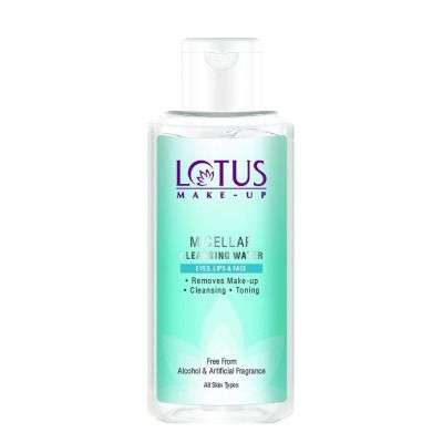 Buy Lotus Make - up Micellar Cleansing Water for Eyes, Lips and Face