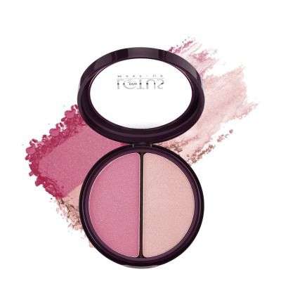 Lotus Make-up Proedit Silk Touch Blush Highlighter Duo - 10 gm