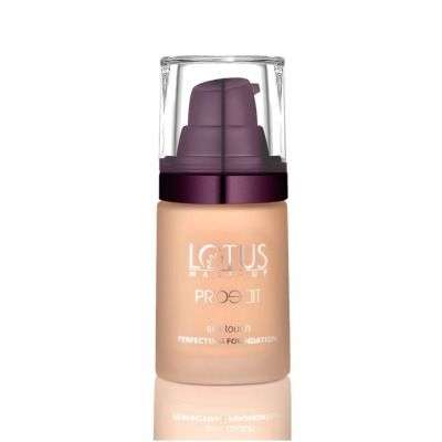 Buy Lotus Make-up Proedit Silk Touch Perfecting Foundation - 30 ml