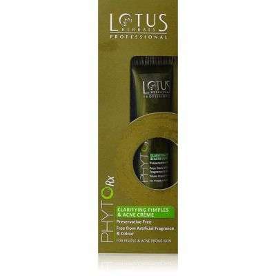 Lotus Professional Phyto Rx Clarifying Pimples and Acne Cream