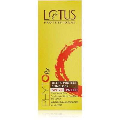 Lotus Professional Phyto Rx Ultra Protect SPF 70 PA+++ Sunblock