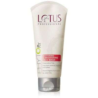 Lotus Professional Phyto Rx Whitening and Bright Face Wash