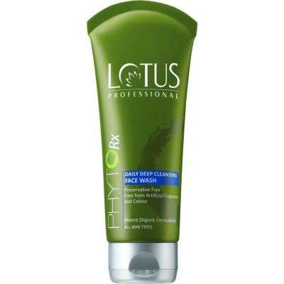 Buy Lotus Professional Phytorx Daily Deep Cleansing Face Wash