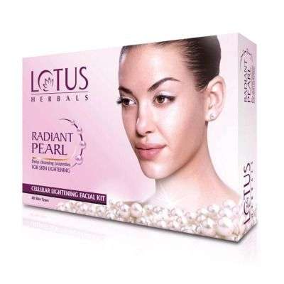 Lotus Radiant Pearl Cellular Lightening Facial Kit