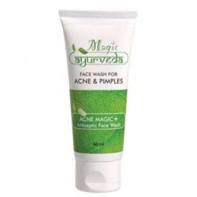 Magic Ayurveda Face Wash For Acne & Pimples