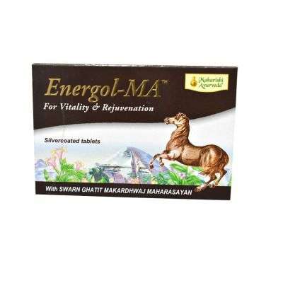 Maharishi Ayurveda Energol - Ma Tablet